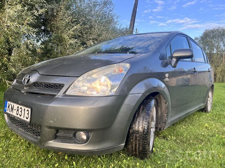 Toyota Corolla Verso