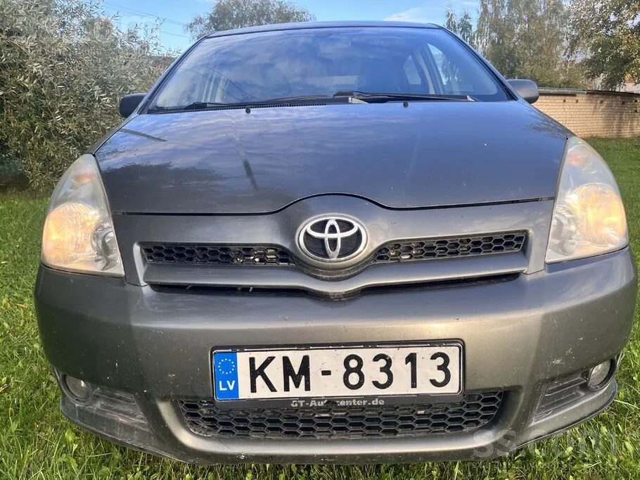 Toyota Corolla Verso 2007 photo 3