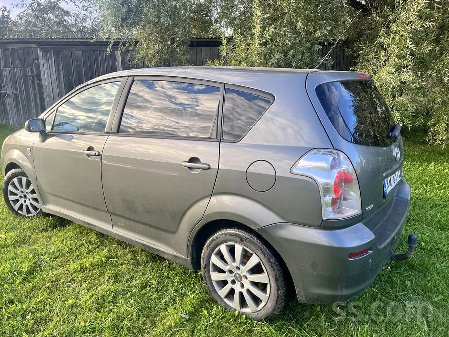 Toyota Corolla Verso 2007 photo 5