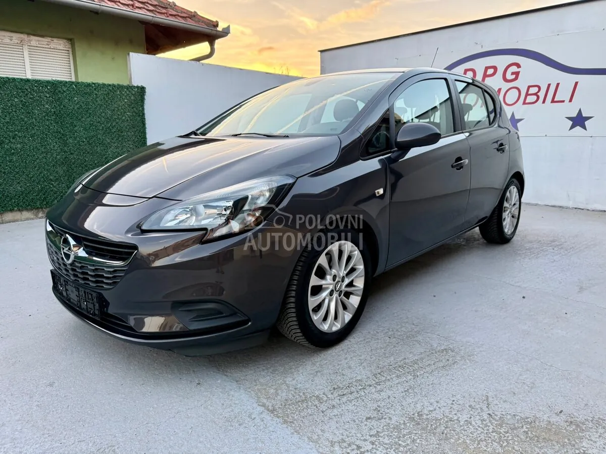 Opel Corsa E 2015 photo 2