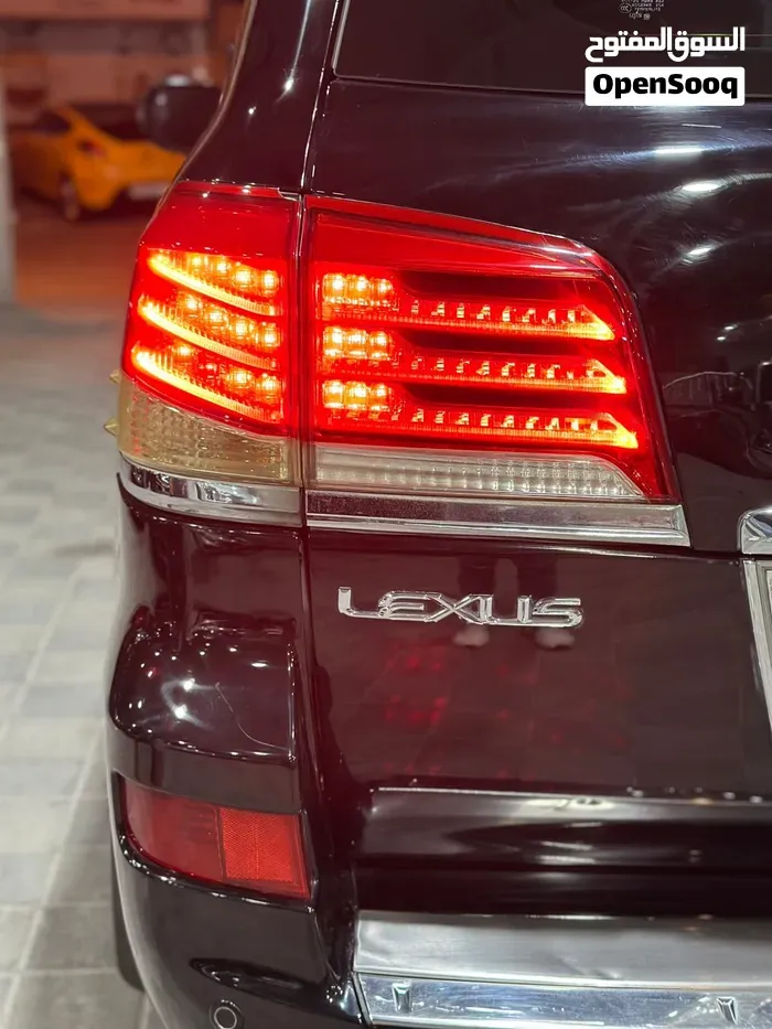 Lexus Lx 570 2009 photo 2