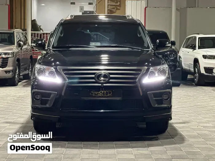 Lexus Lx 570 2009 photo 4