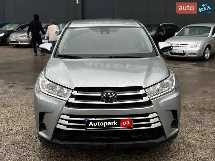 Toyota Highlander 2017 photo 3