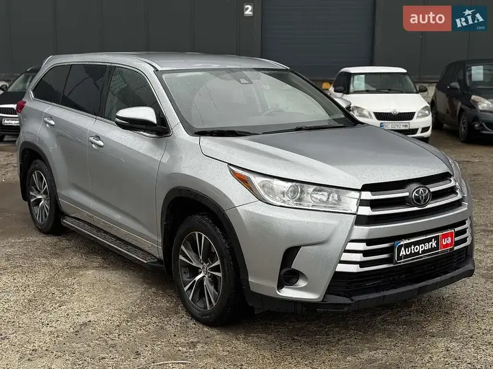 Toyota Highlander 2017 photo 5