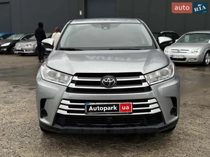 Toyota Highlander 2017 photo 4