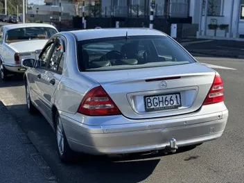 Mercedes-Benz C 180 2001 photo 3