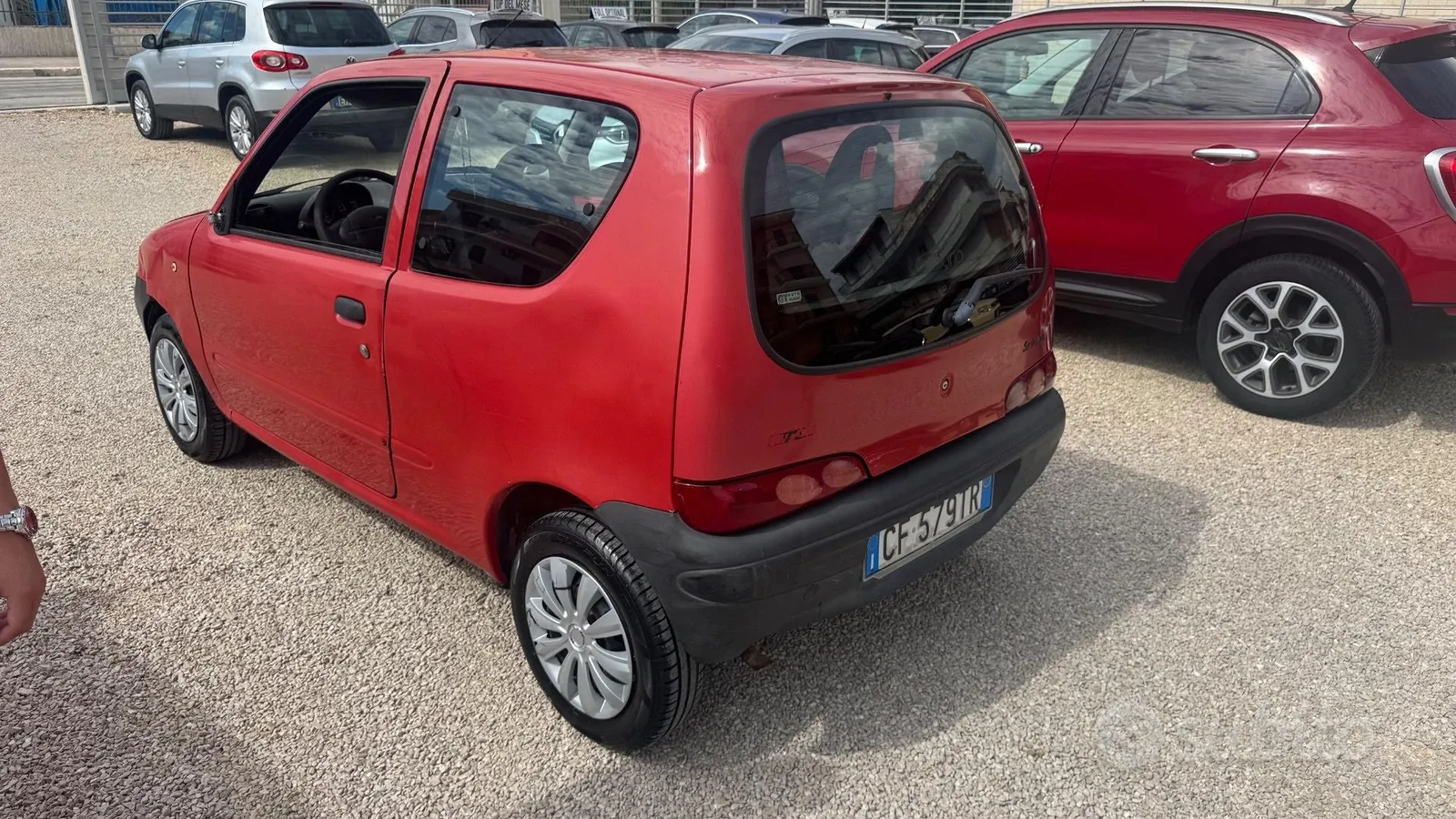 Fiat Seicento 2003 photo 4