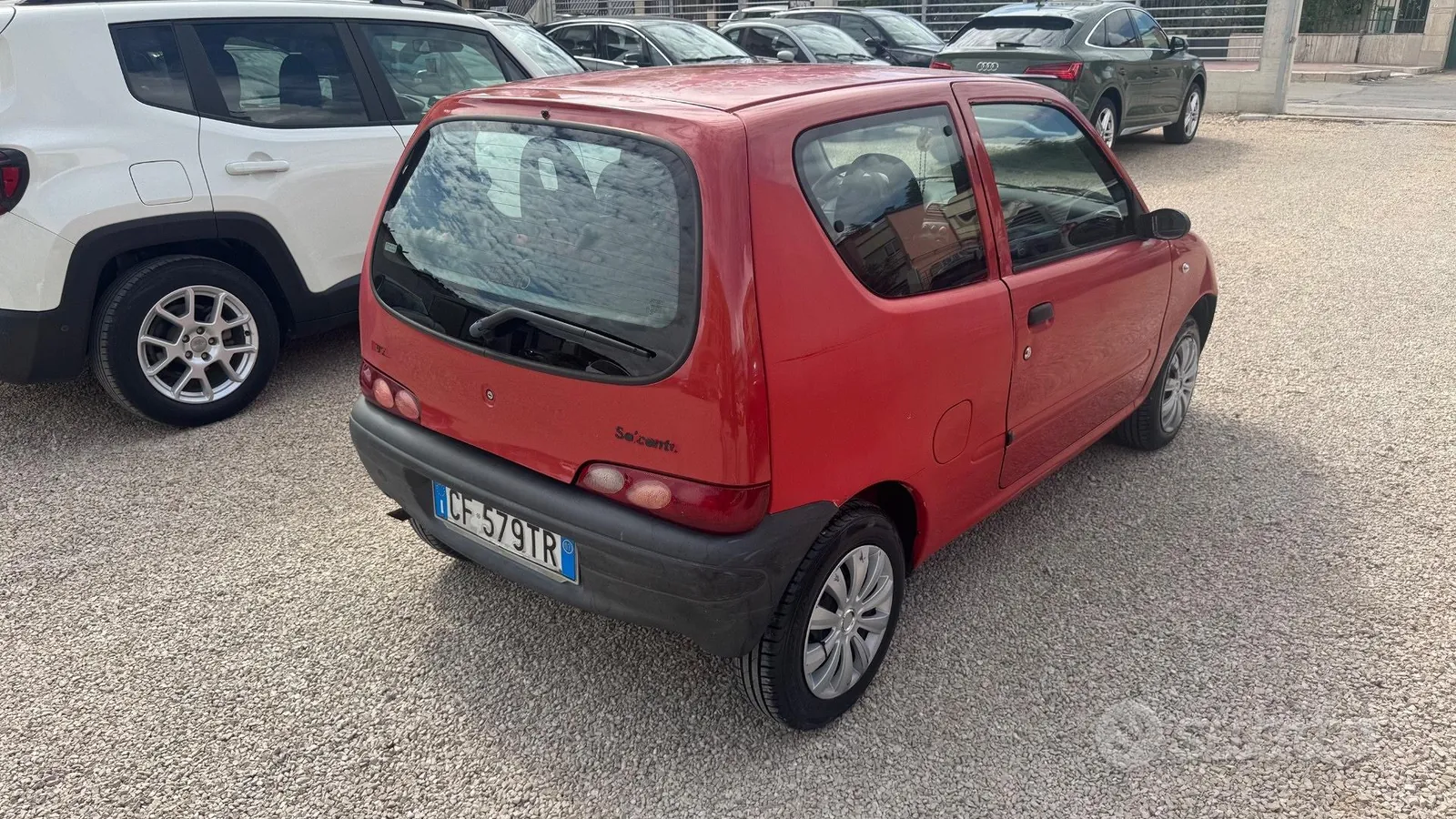 Fiat Seicento 2003 photo 3