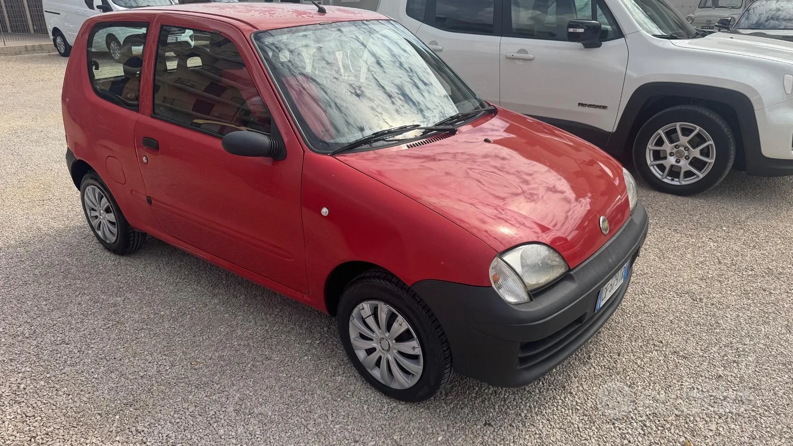 Fiat Seicento 2003 photo 2