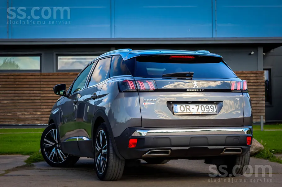Peugeot 3008 2021 photo 4