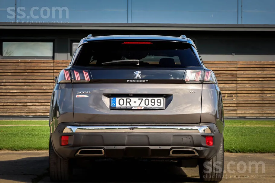 Peugeot 3008 2021 photo 5