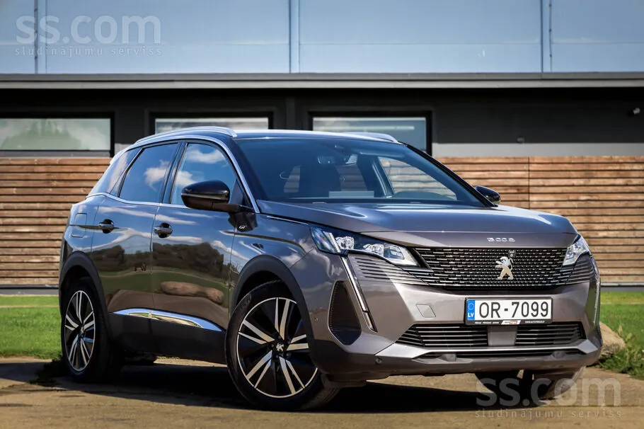 Peugeot 3008 2021 photo 3