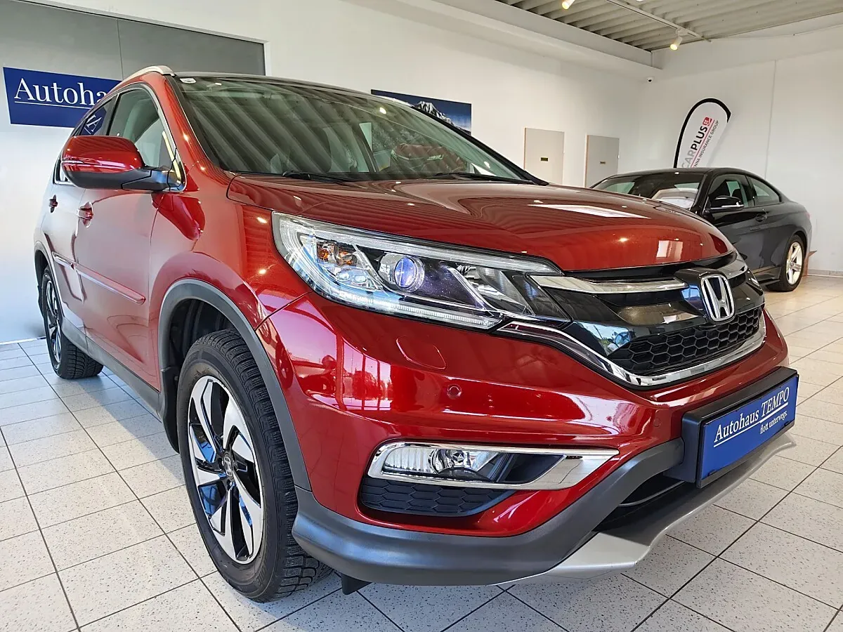 Honda Cr-V 2016 photo 2