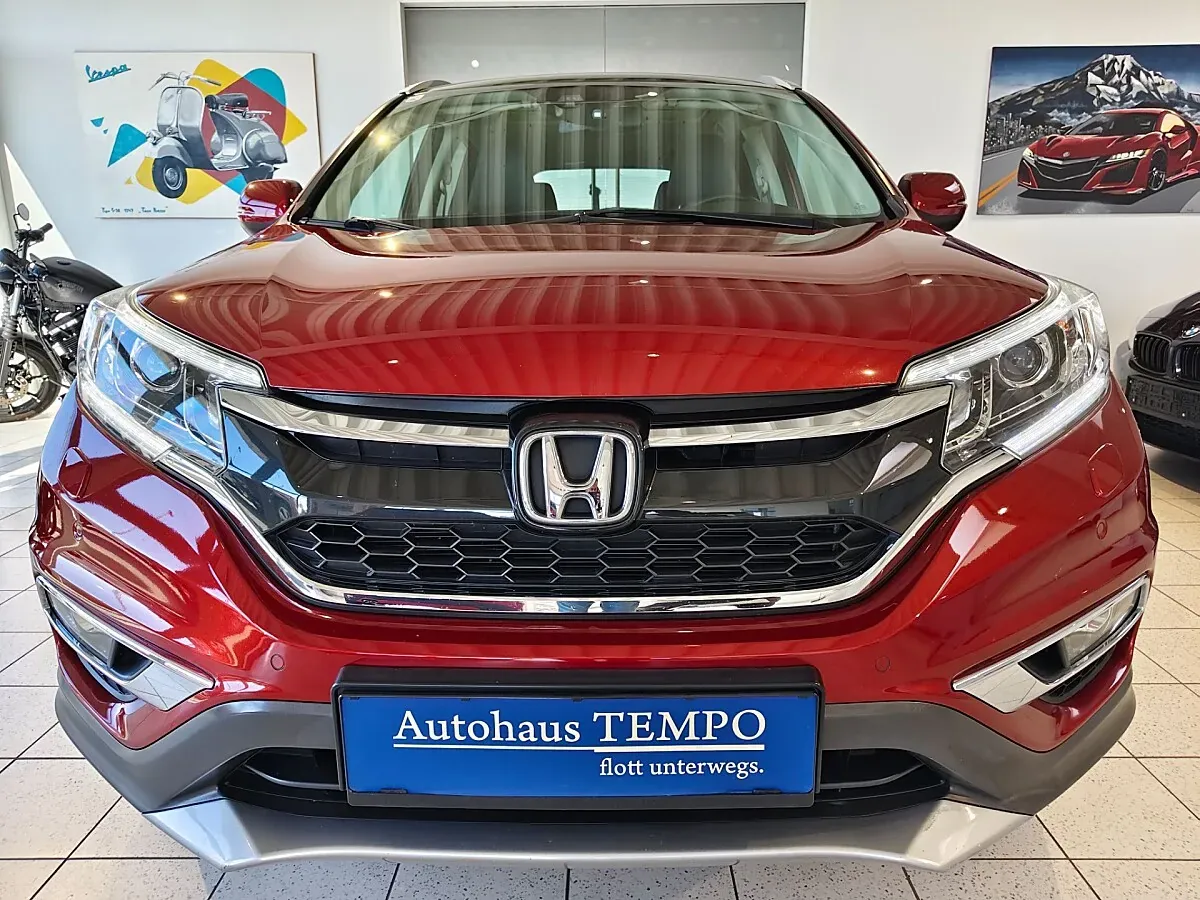 Honda Cr-V 2016 photo 3
