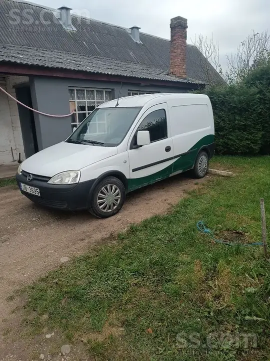 Opel Combo 2012 photo 2