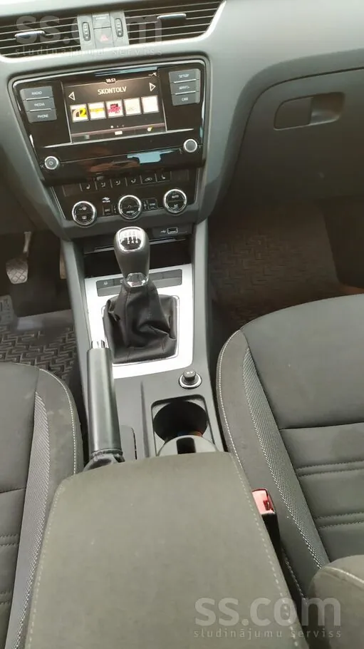 Skoda Octavia 2019 photo 3