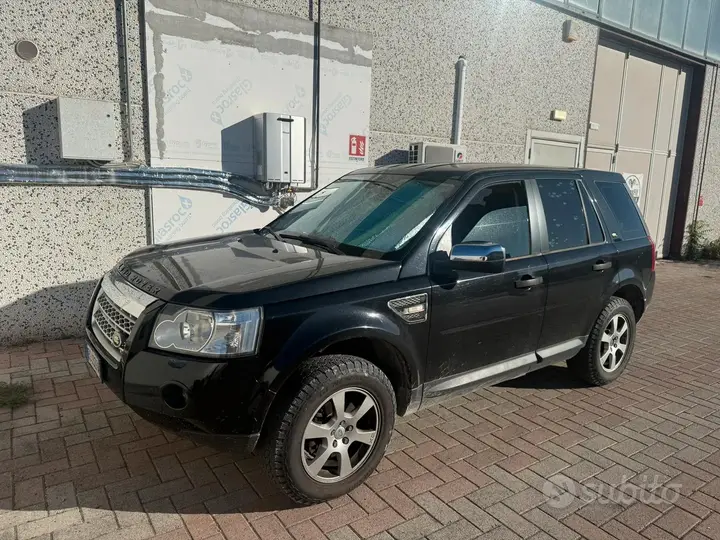 Land Rover Freelander 2