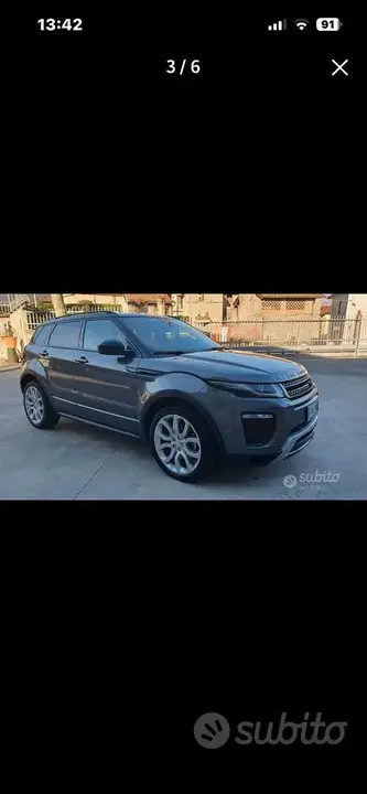 Land Rover Evoque