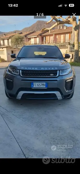 Land Rover Evoque 2016 photo 2