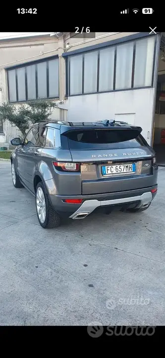 Land Rover Evoque 2016 photo 3