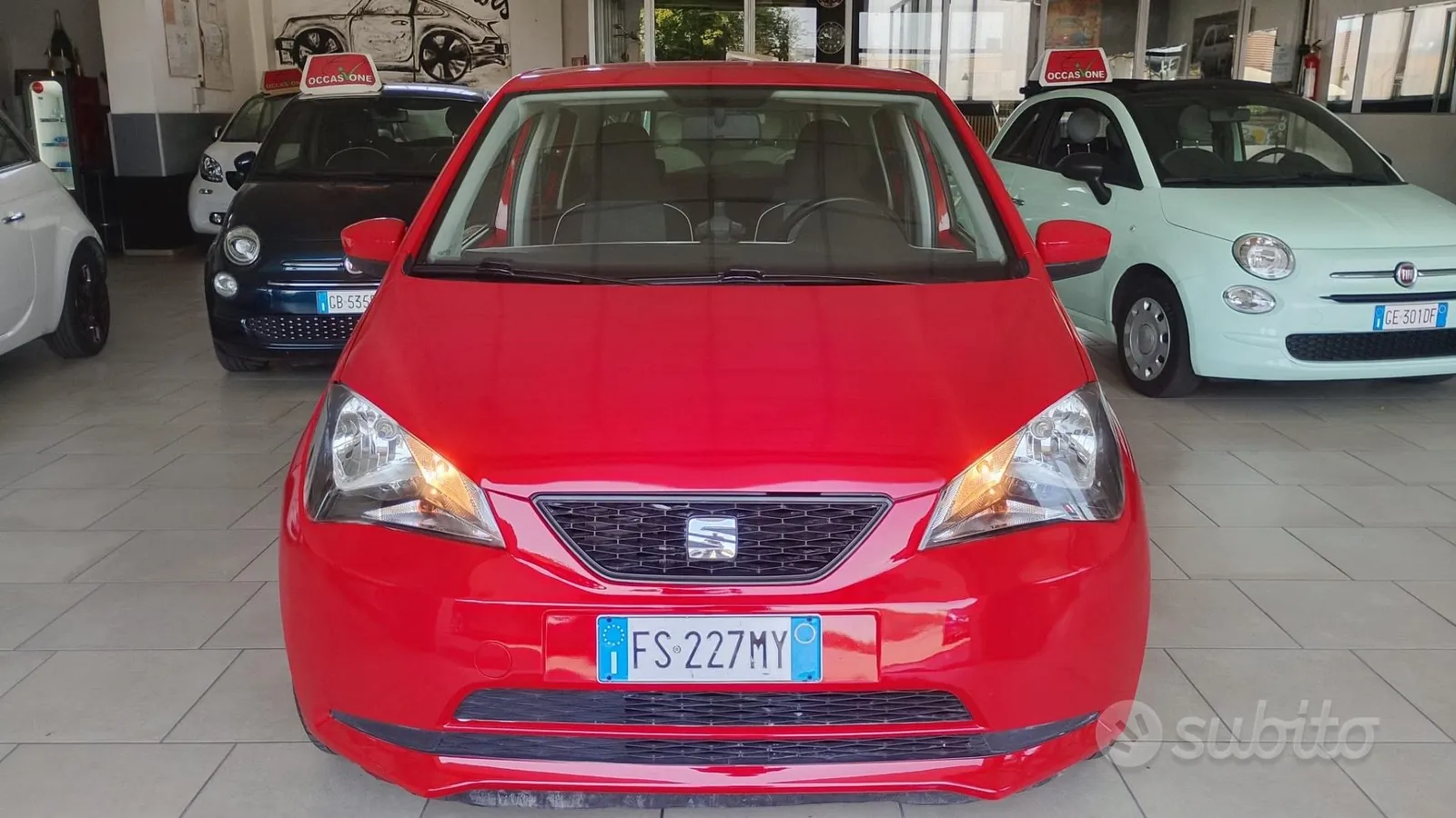 Seat Mii