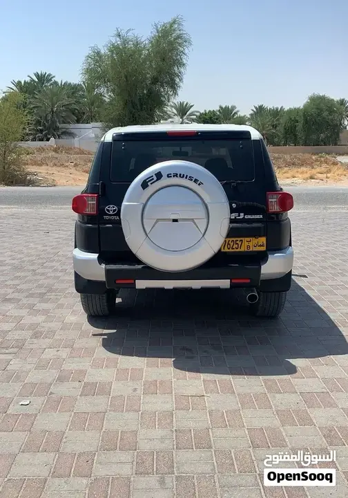Toyota Fj 2009 photo 4