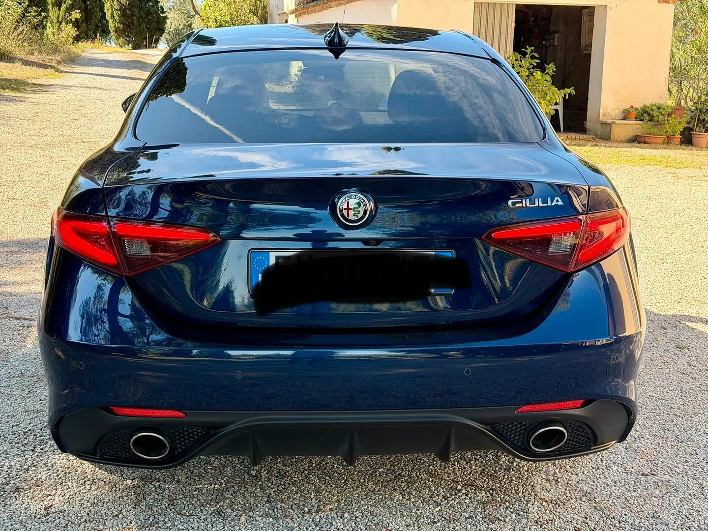 Alfa Romeo Giulia 2019 photo 4