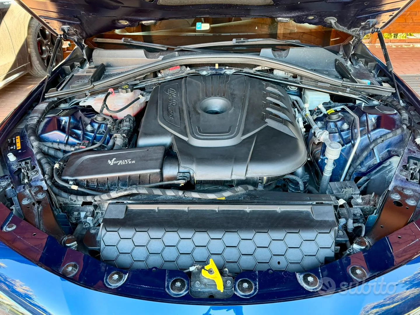 Alfa Romeo Giulia 2019 photo 3