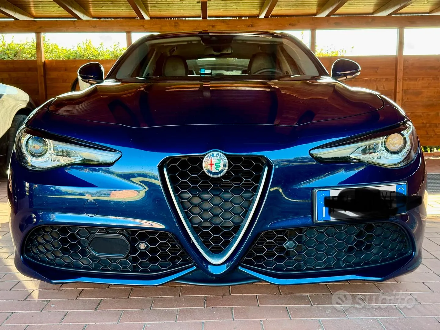 Alfa Romeo Giulia 2019 photo 5