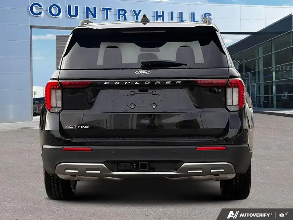 Ford Explorer 2027 photo 5