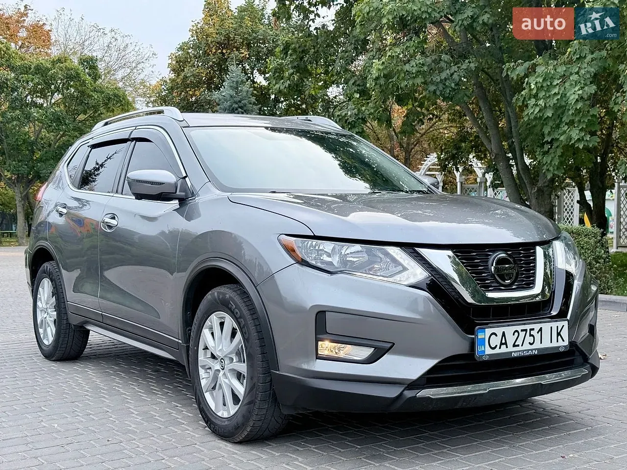 Nissan Rogue 2018 photo 3