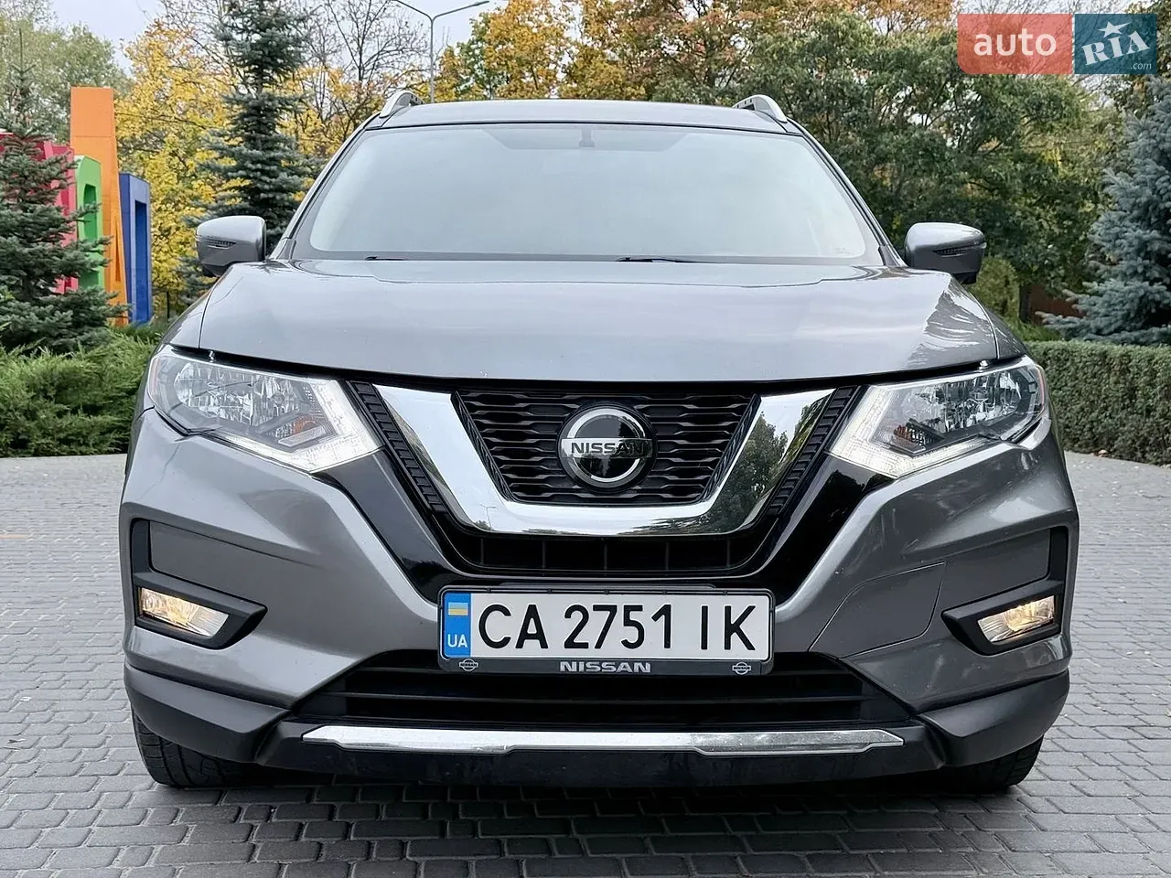 Nissan Rogue 2018 photo 2