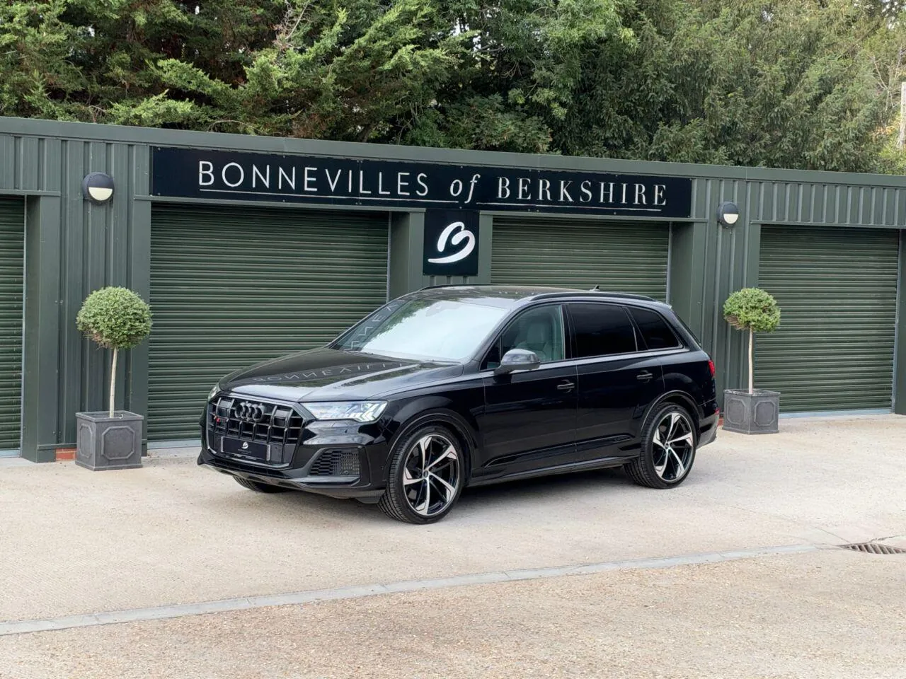 Audi Sq7 2023 photo 4