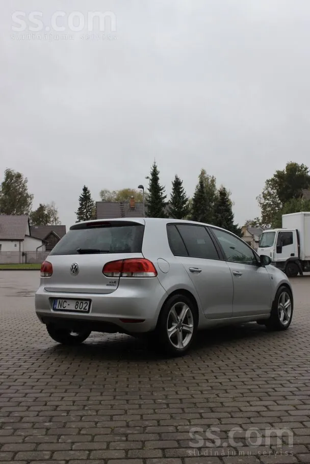 Volkswagen Golf 6 2011 photo 4
