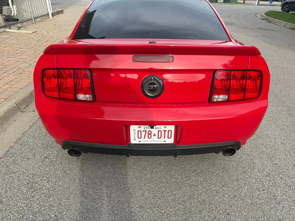 Ford Mustang 2007 photo 5