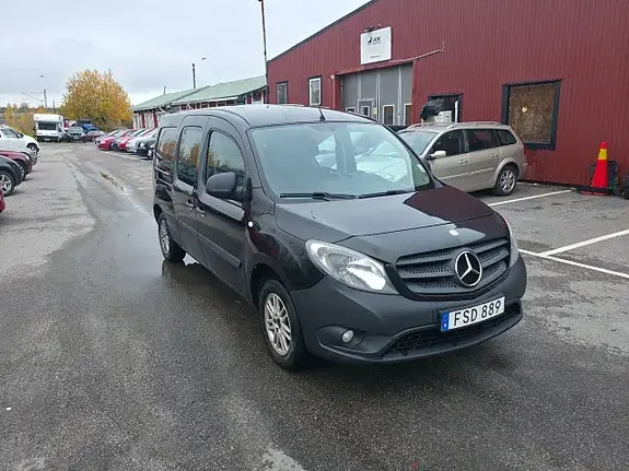 Mercedes-Benz Citan 109 2015 photo 2
