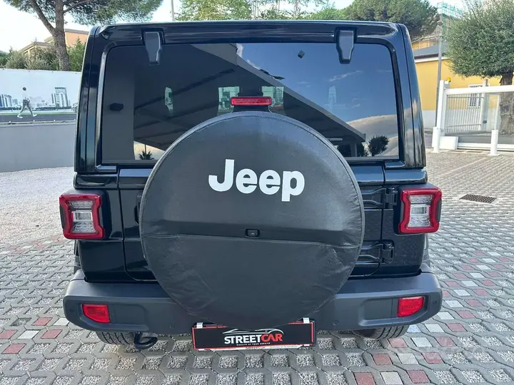 Jeep Wrangler 2020 photo 4