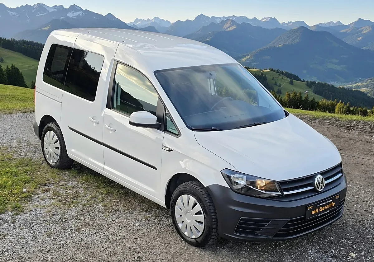 Volkswagen Caddy 2016 photo 2
