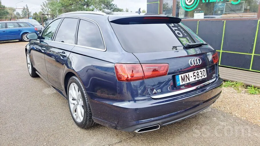 Audi A6 Avant 2016 photo 4