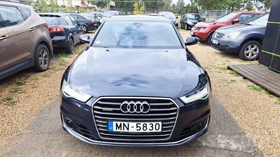 Audi A6 Avant 2016 photo 5