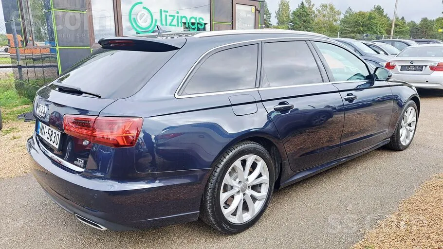 Audi A6 Avant 2016 photo 2