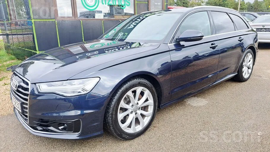 Audi A6 Avant