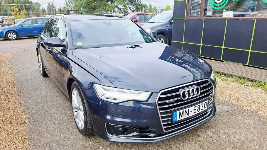 Audi A6 Avant 2016 photo 3