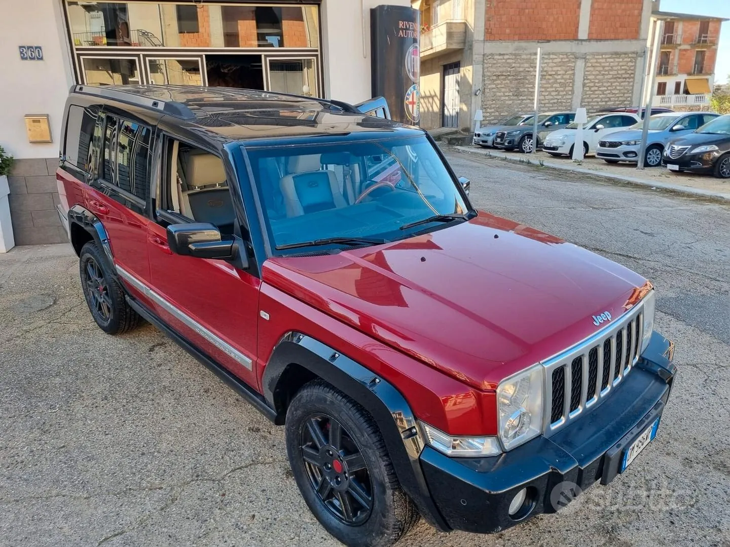 Jeep Commander 2008 photo 3