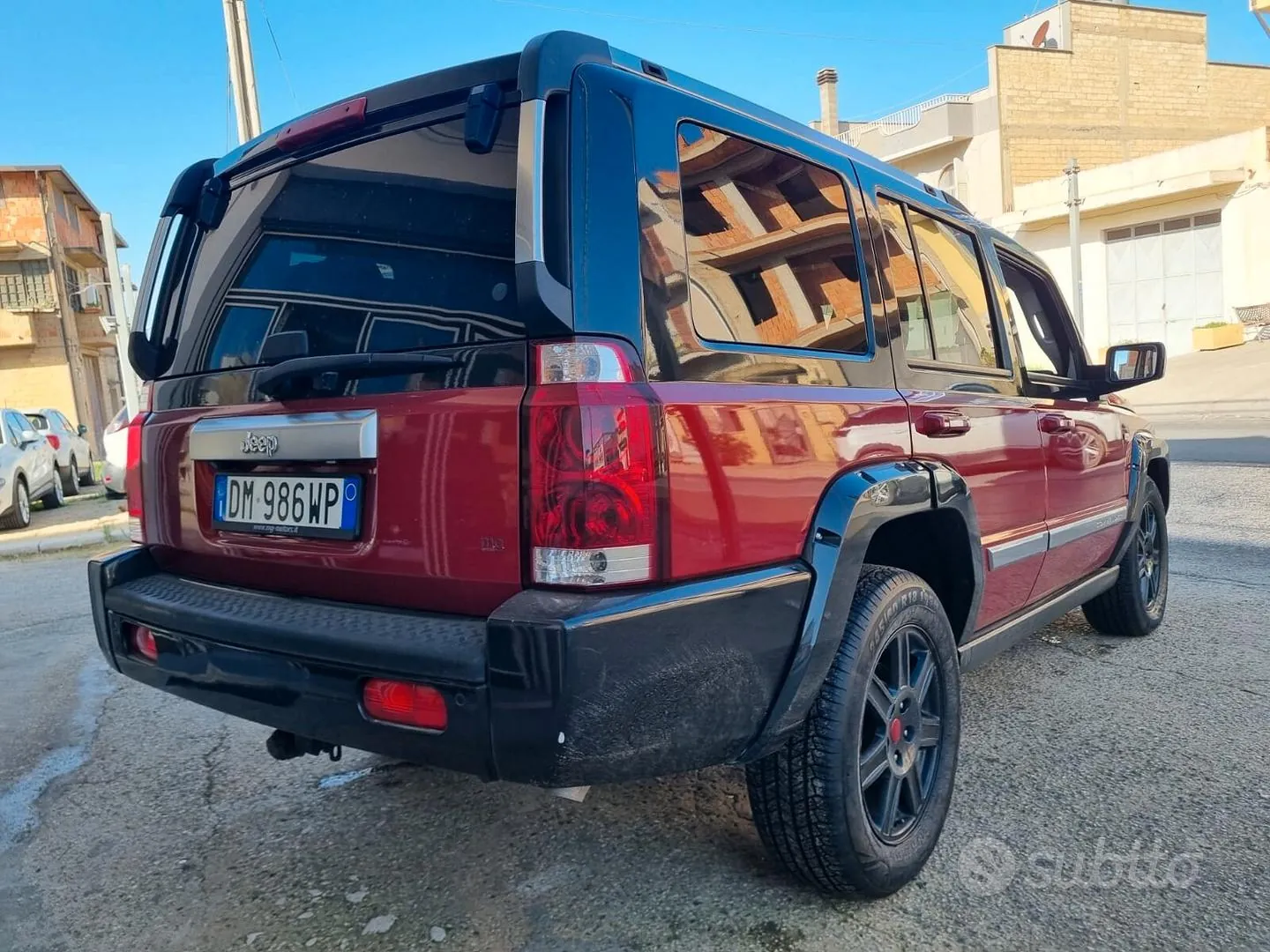 Jeep Commander 2008 photo 5