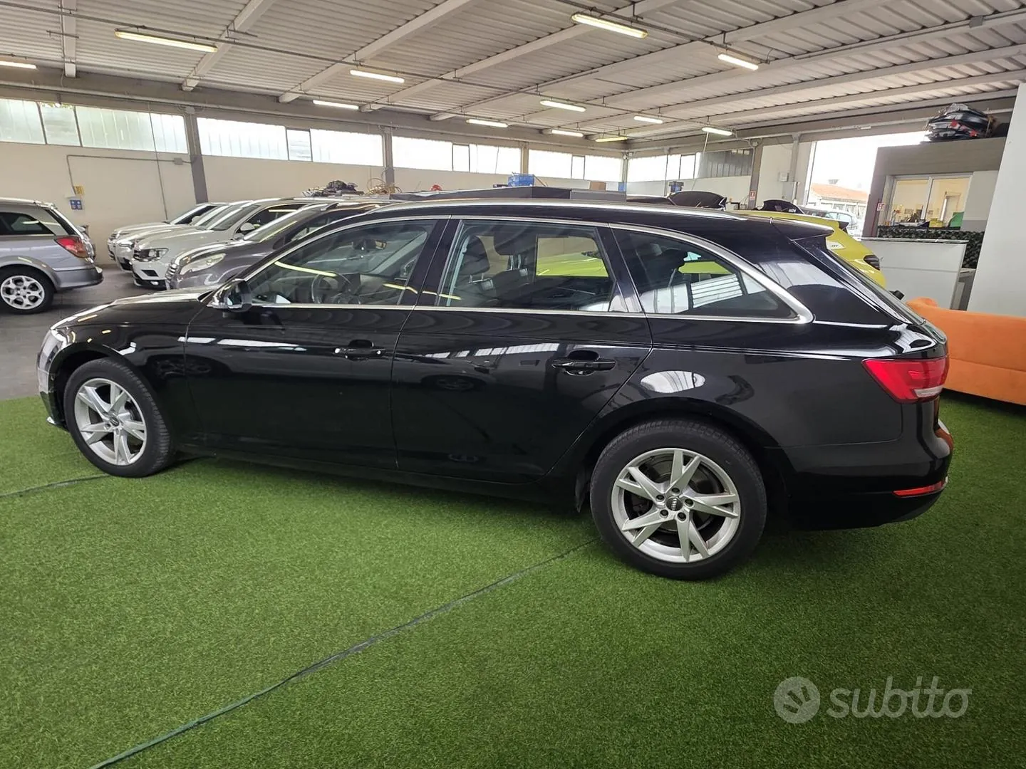 Audi A4 Avant 2018 photo 2