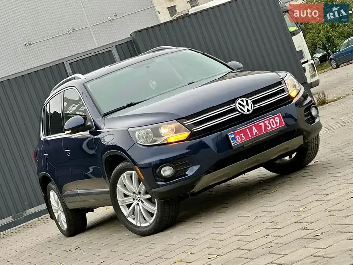 Volkswagen Tiguan