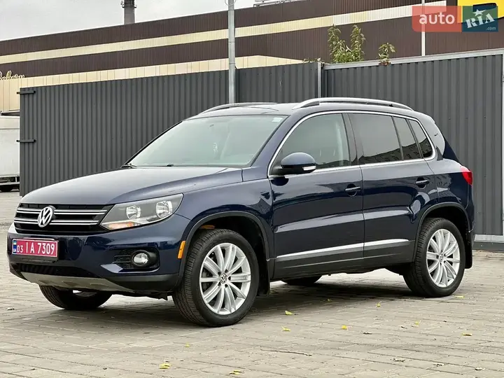 Volkswagen Tiguan 2013 photo 3