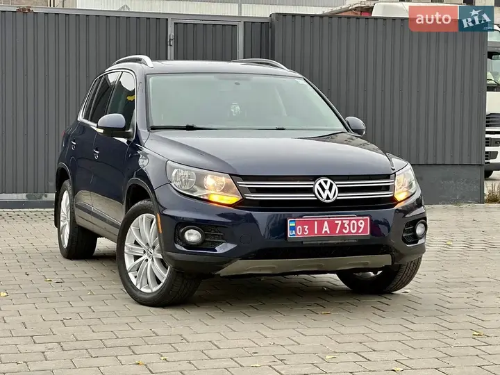 Volkswagen Tiguan 2013 photo 2