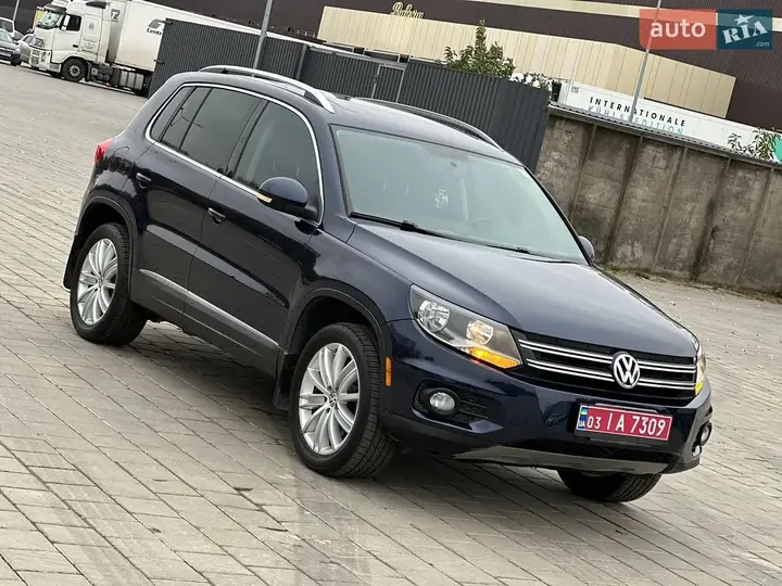 Volkswagen Tiguan 2013 photo 5